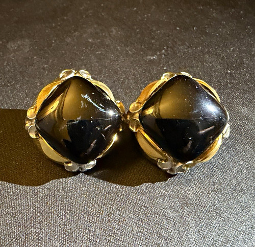 Vintage ohrclips western - vintage,