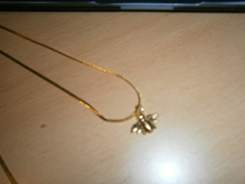 Hübsche goldfarbene - hübsche,