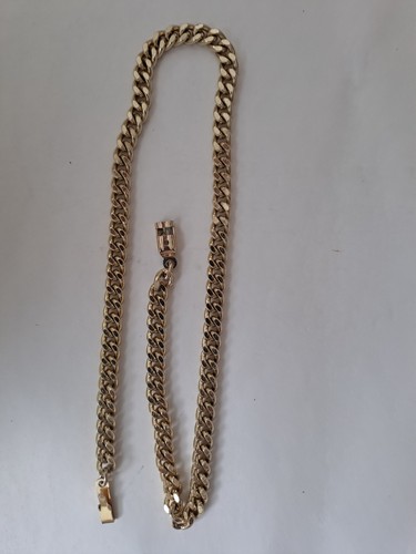 Halskette goldfarben - halskette,,