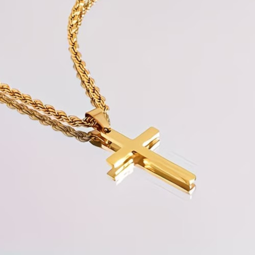 Kreuz kette modeschmuck - kreuz,