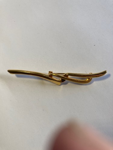 Brosche goldfarben modeschmuck - brosche,