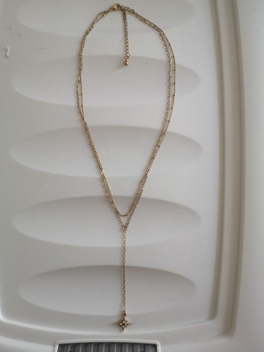 Mehrlagige kette modeschmuck - mehrlagige, y-kette