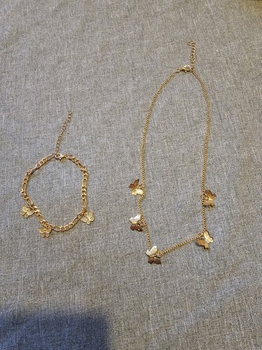 Schmuckset goldene - schmuckset,