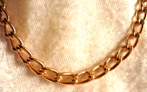 Gold collier große - gold,