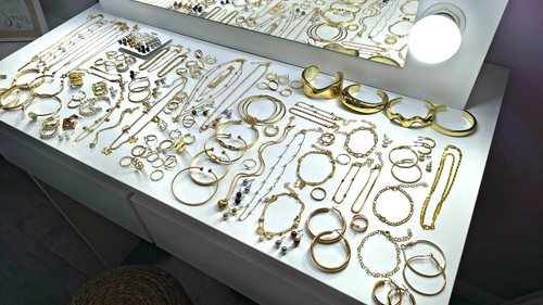 Mode schmuck set konvolut - schmuck,