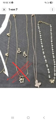 Halsketten modeschmuck - halsketten,