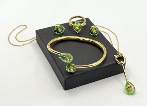 Modeschmuck set teilig - modeschmuck,