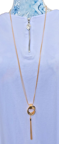 Neu gold lange halskette - lange,