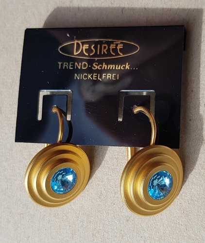 Ohrschmuck goldfarben