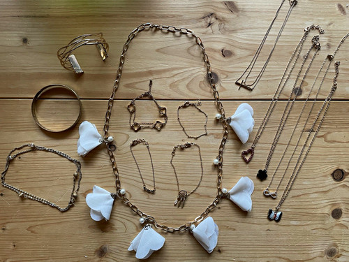Damen modeschmuck konvolut - modeschmuck,