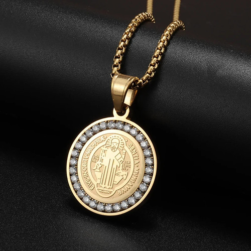 Halskette doppelseitig unisex - halskette,