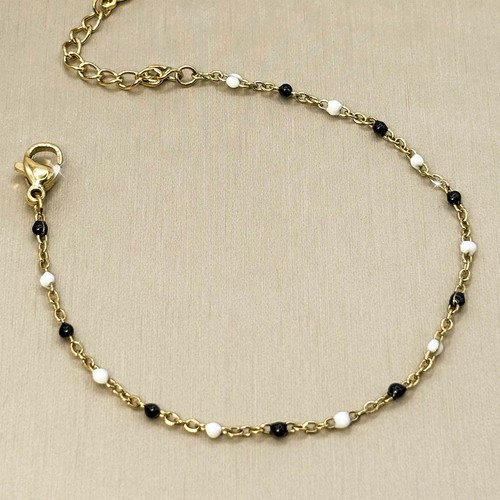 Damen perle armband gold farbe - perle,