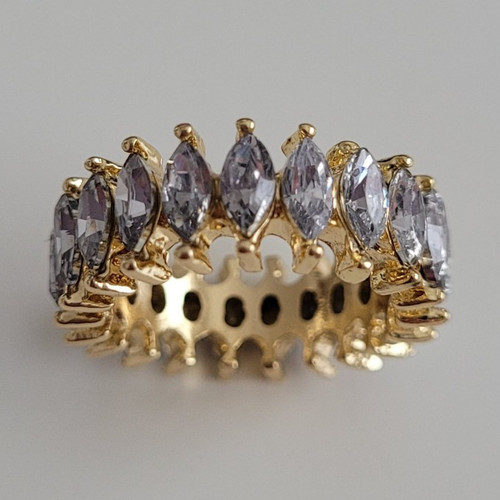 Modeschmuck eternity ring - modeschmuck,