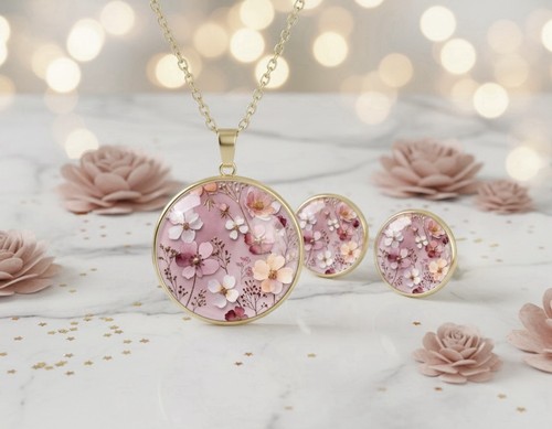 Schmuck set schmuckset gold - set,