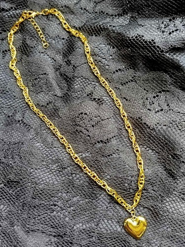 Halskette farbe gold - farbe,