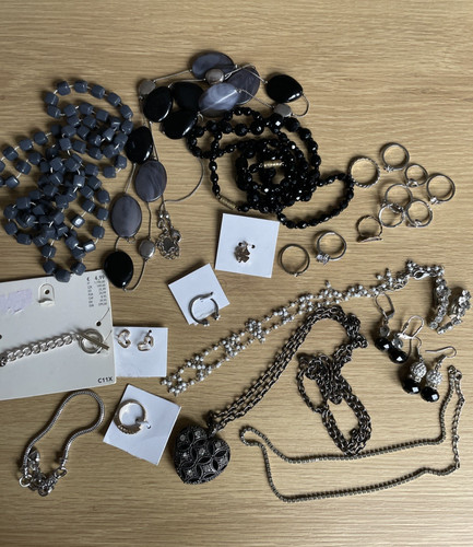 Schmuck set teile - schmuck, teile/teilw