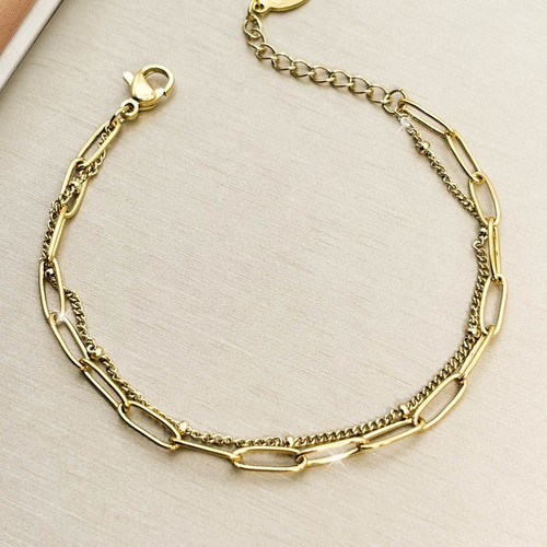 Damen armband gold - damen,