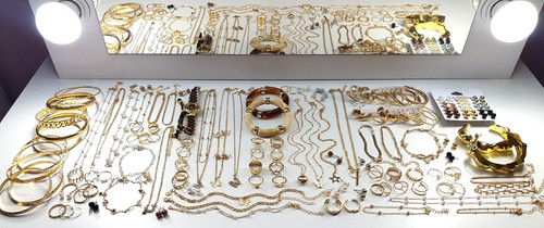 Mode schmuck set konvolut - xl,
