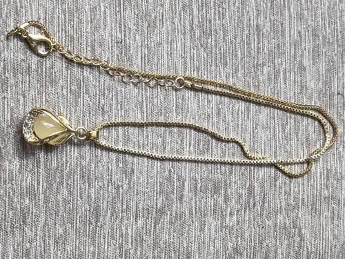 Halskette gold kette tropfen - gold,