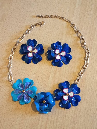Modeschmuck set collier - modeschmuck,